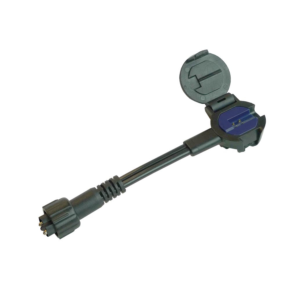 Garden Lights - Flex - conector - macho_0