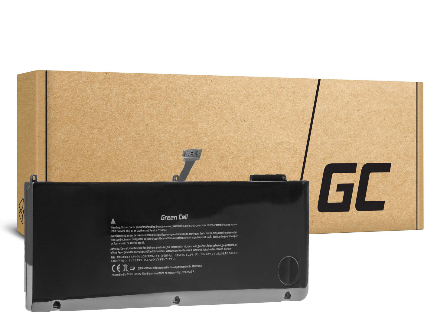 Green Cell A1382 battery for Apple MacBook Pro 15 A1286 (Early 2011, Late 2011, Mid 2012)_0