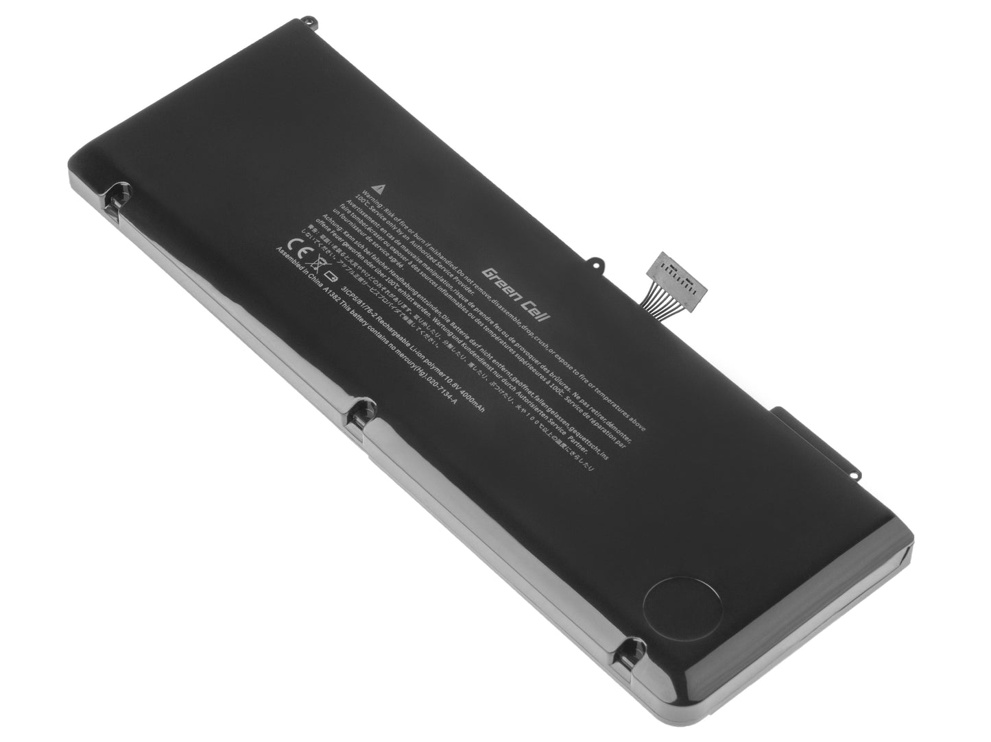 Green Cell A1382 battery for Apple MacBook Pro 15 A1286 (Early 2011, Late 2011, Mid 2012)_1