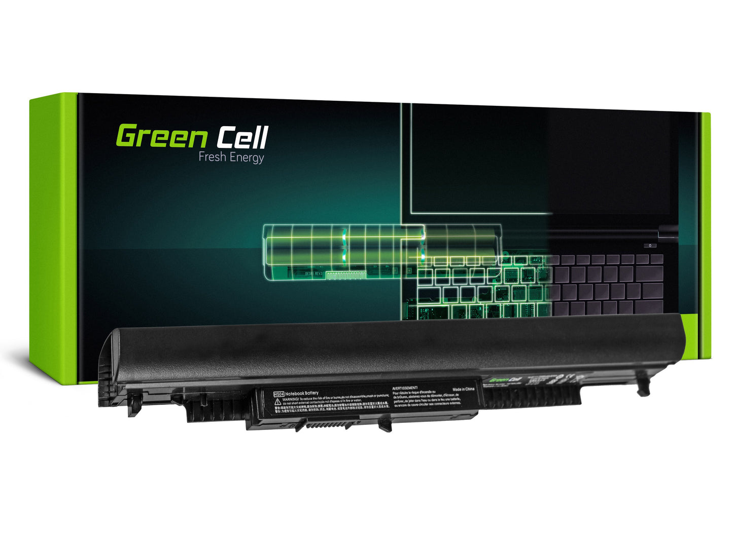 Green Cell Battery HS04 for HP 250 G4 G5 255 G4 G5, HP 15-AC012NW 15-AC013NW 15-AC033NW 15-AC034NW 15-AC153NW 15-AF169NW_0