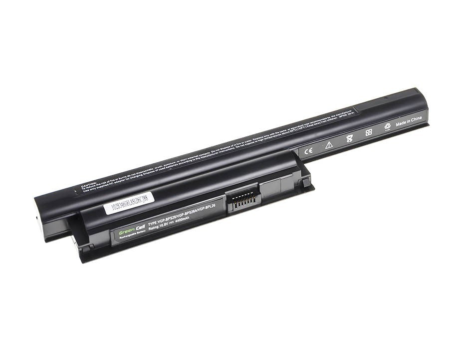 Green Cell Battery VGP-BPS26 VGP-BPS26A VGP-BPL26 for Sony Vaio PCG-71811M 71911M 71614M_1