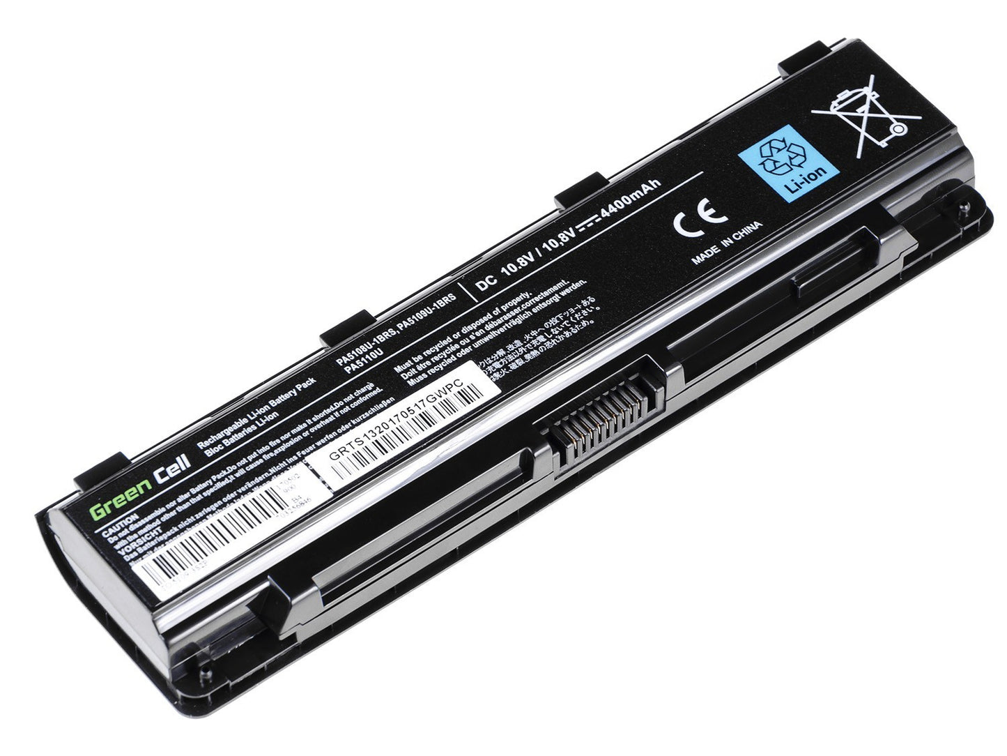 Green Cell Battery PA5109U-1BRS for Toshiba Satellite C50 C50D C55 C55D C70 C75 L70 S70 S75_1