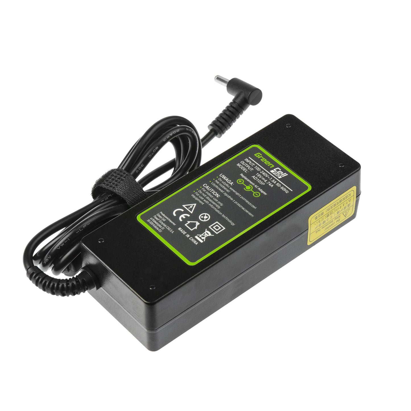 Green Cell PRO Charger / AC Adapter 19V 4.74A 90W for AsusPRO B8430U P2440U P2520L P2540U P4540U P5430U Asus Zenbook UX51VZ_2
