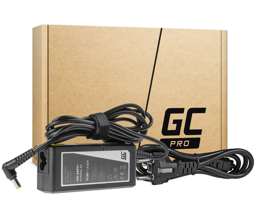 Green Cell PRO Charger / AC Adapter 19V 3.42A 65W for Acer Aspire 5741G 5742 5742G E1-521 E1-531 E1-531G E1-570 E1-571 E1-571G_0