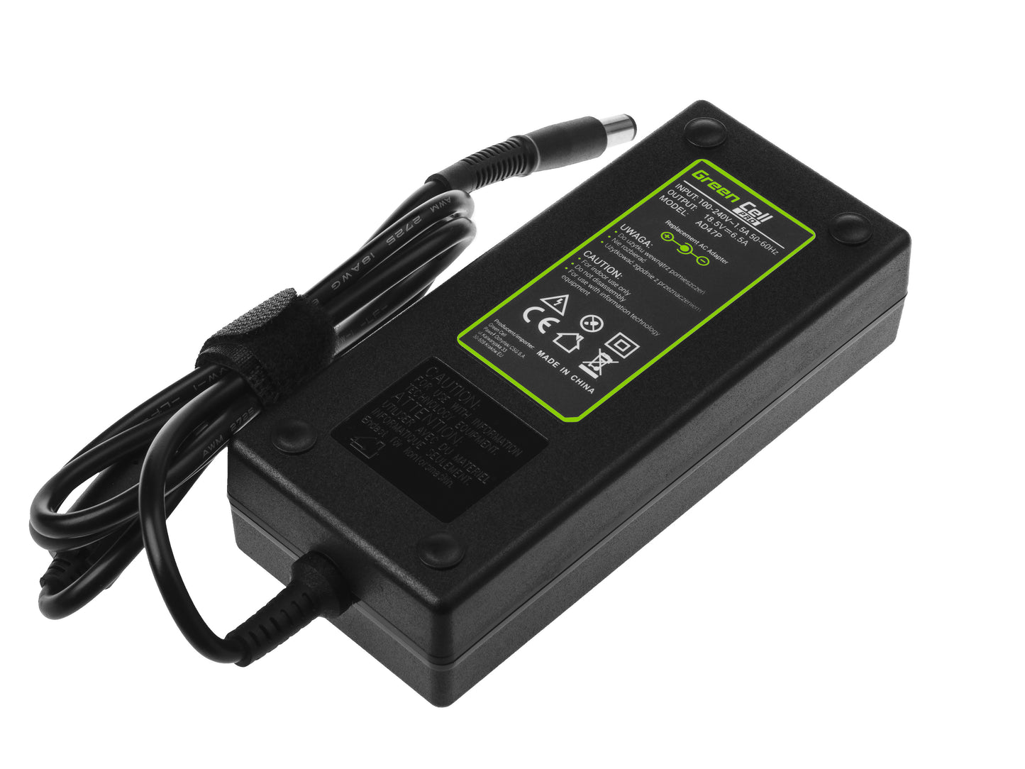 Green Cell PRO Charger / AC Adapter 18.5V 6.5A 120W for HP Compaq 6710b 6730b 6910p nc6400 nx7400 EliteBook 2530p 6930p 8530p_2