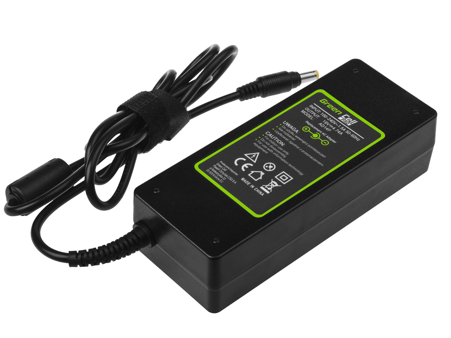 Green Cell PRO Charger AC Adapter for HP Compaq NC6000 NX6100 NX8220 19V 4.74A_1