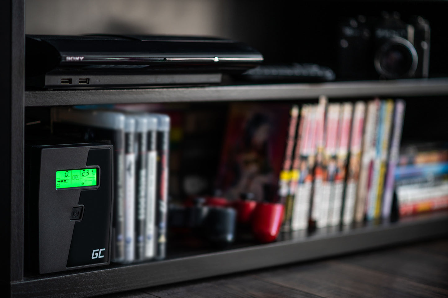 Green Cell PowerProof UPS Micropower 600VA with LCD display_1