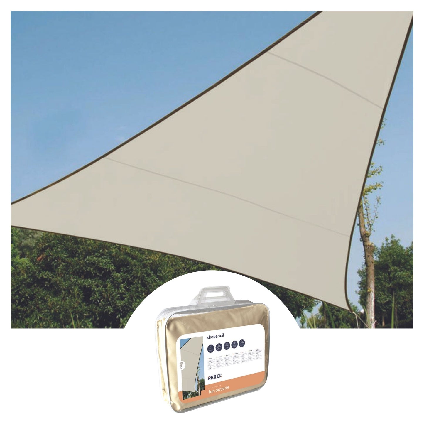 TOLDO VELA - TRIANGULAR - 3.6 x 3.6 x 3.6 m - COR: CREME_0