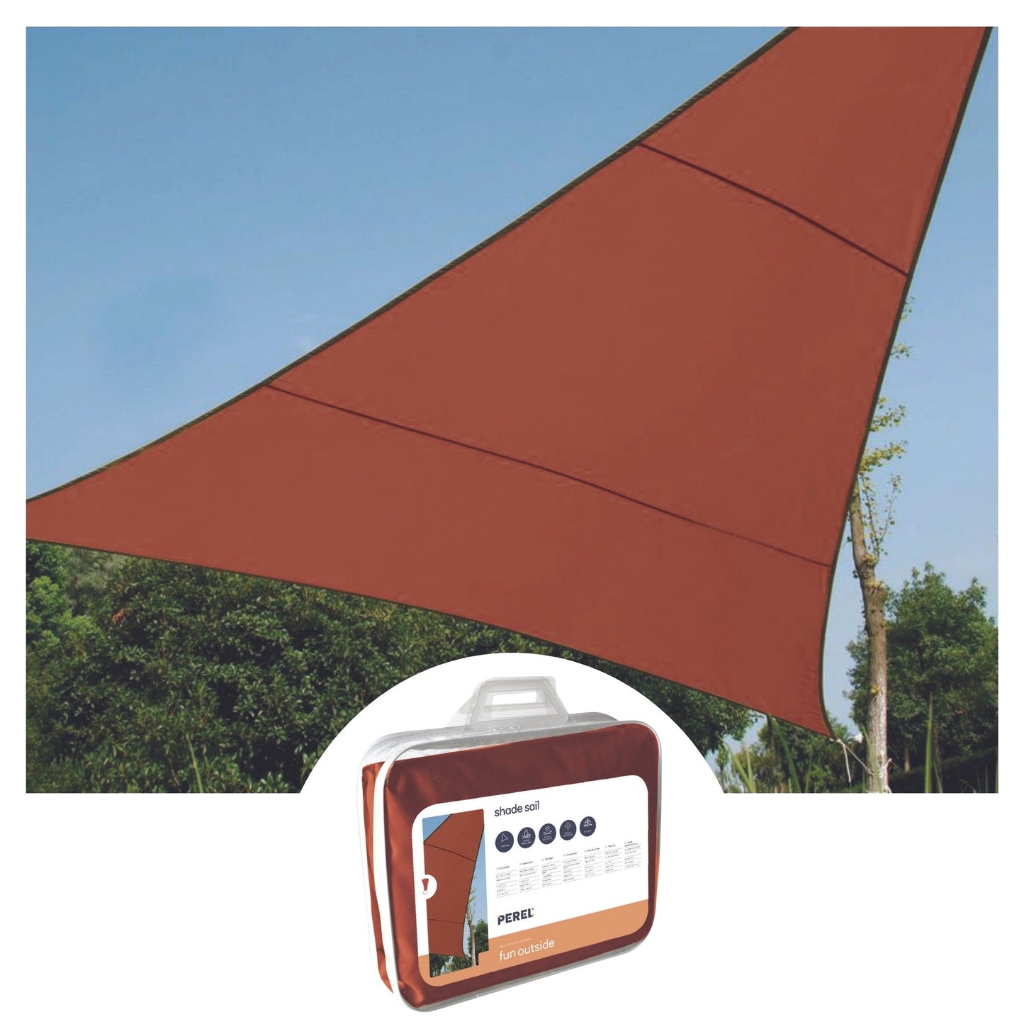 TOLDO VELA - TRIANGULAR - 3.6 x 3.6 x 3.6 m - COR: TERRACOTA_0