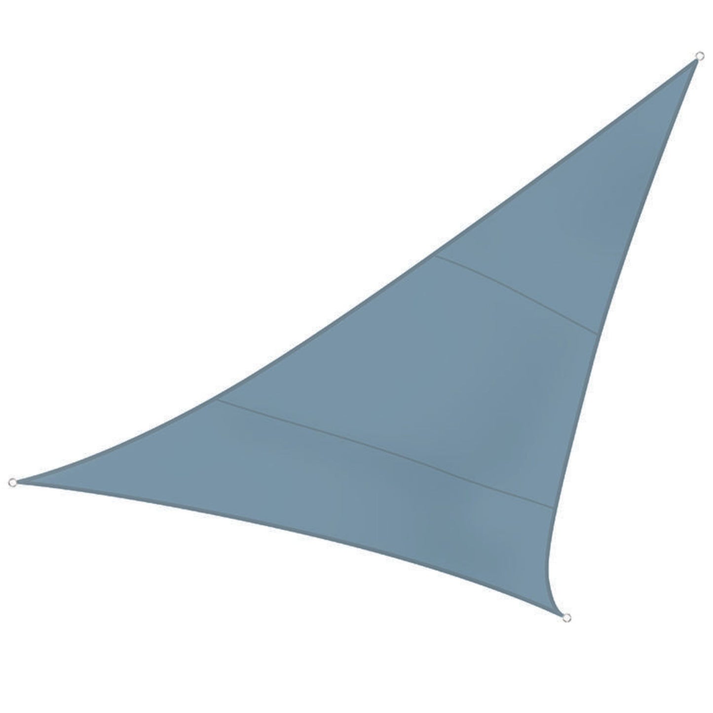 TOLDO VELA - TRIANGULAR - 5 x 5 x 5 m - COR: AZUL CINZA_0