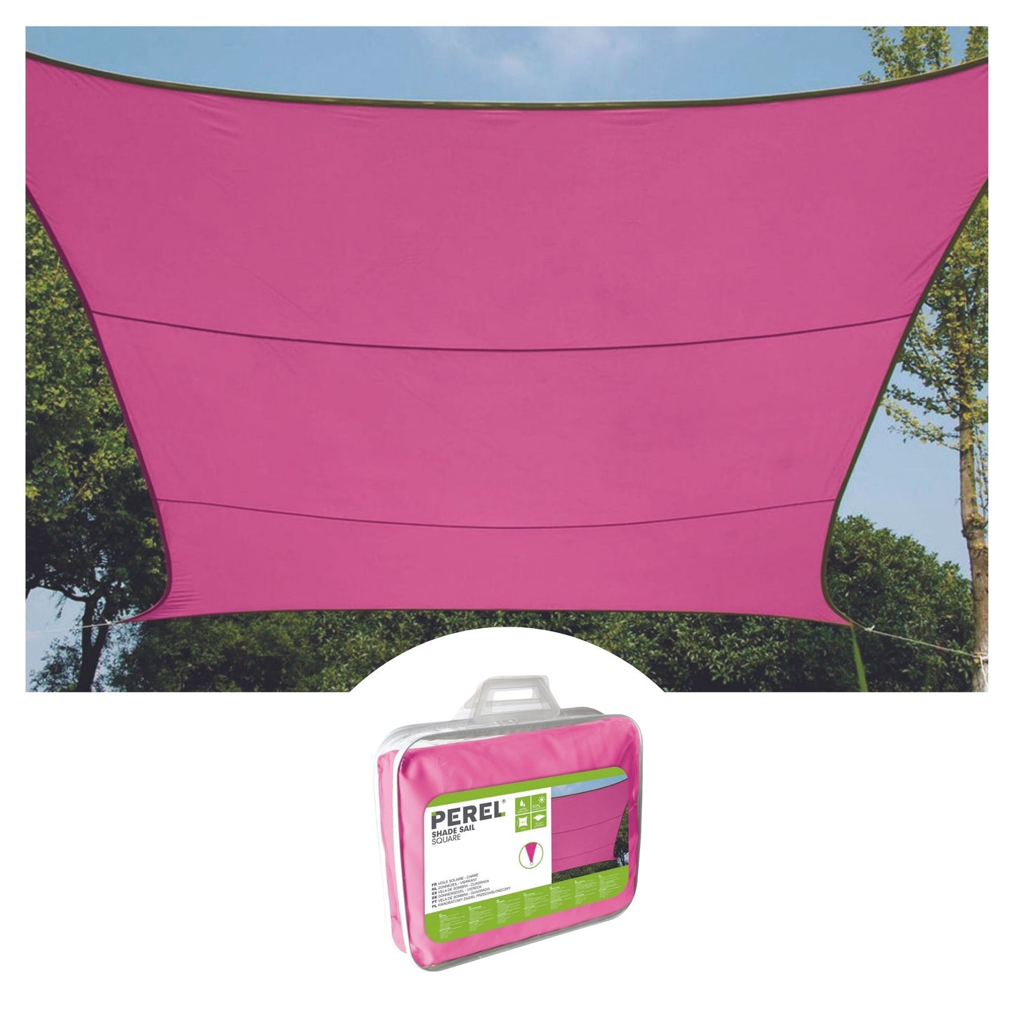 TOLDO VELA - RETANGULAR - 2 x 3 m - COR: FÚCSIA_0