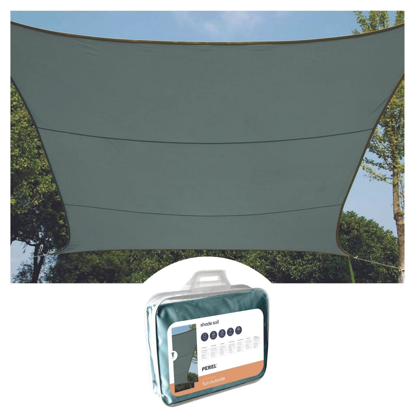 TOLDO VELA - QUADRADO - 3.6 x 3.6 m - COR: VERDE CINZA_0