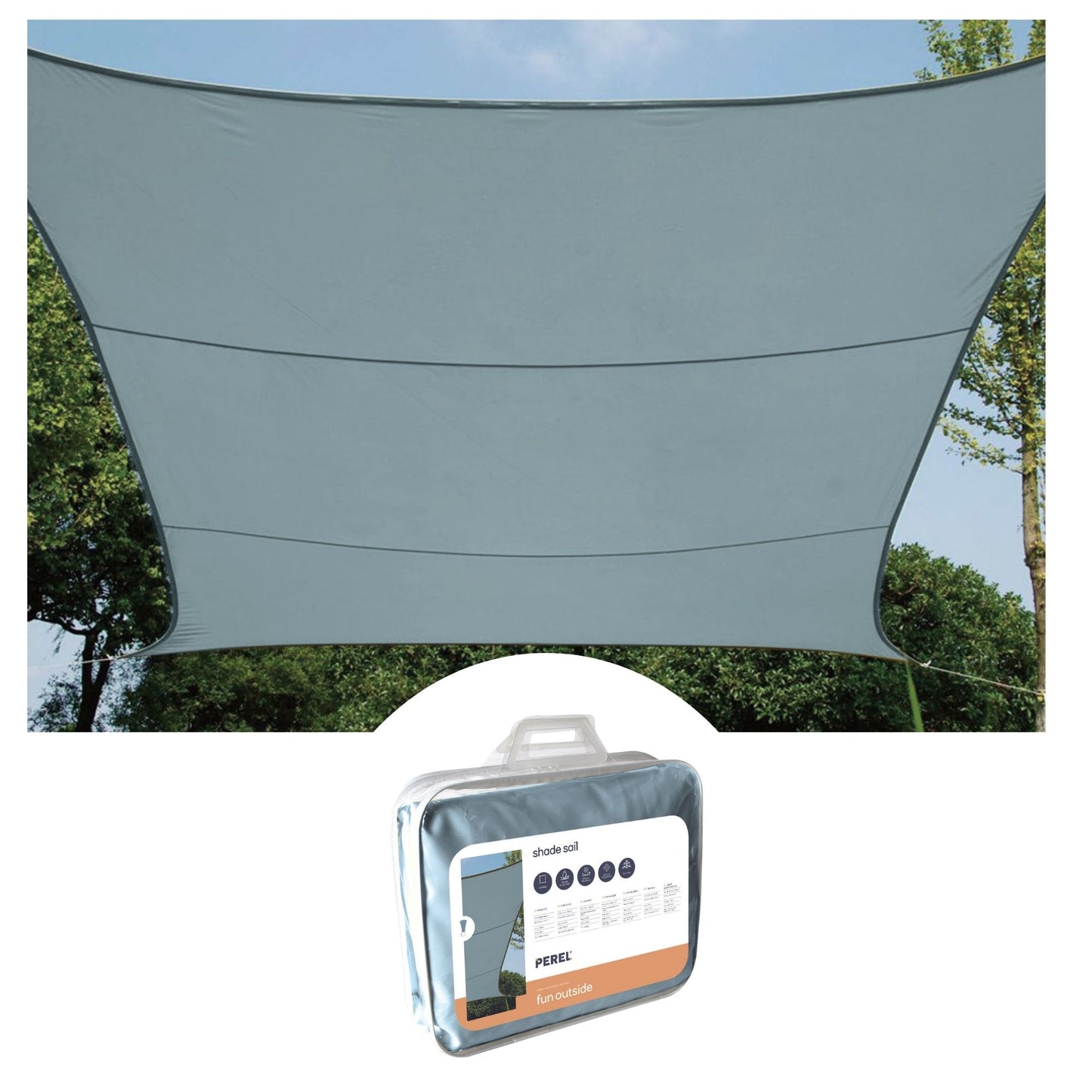 TOLDO VELA - QUADRADO - 5 x 5 m - COR: CINZA CLARO_0