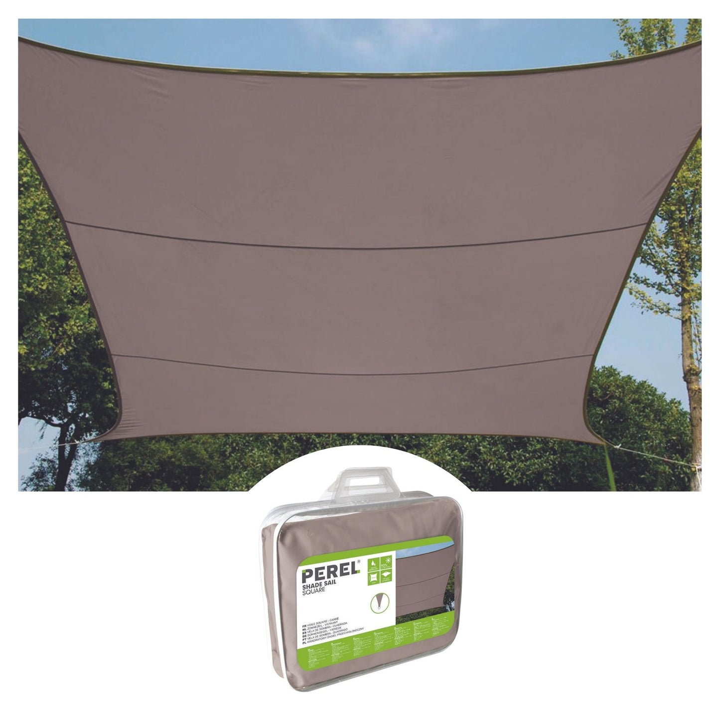TOLDO VELA - QUADRADO - 5 x 5 m - COR: CINZA_0