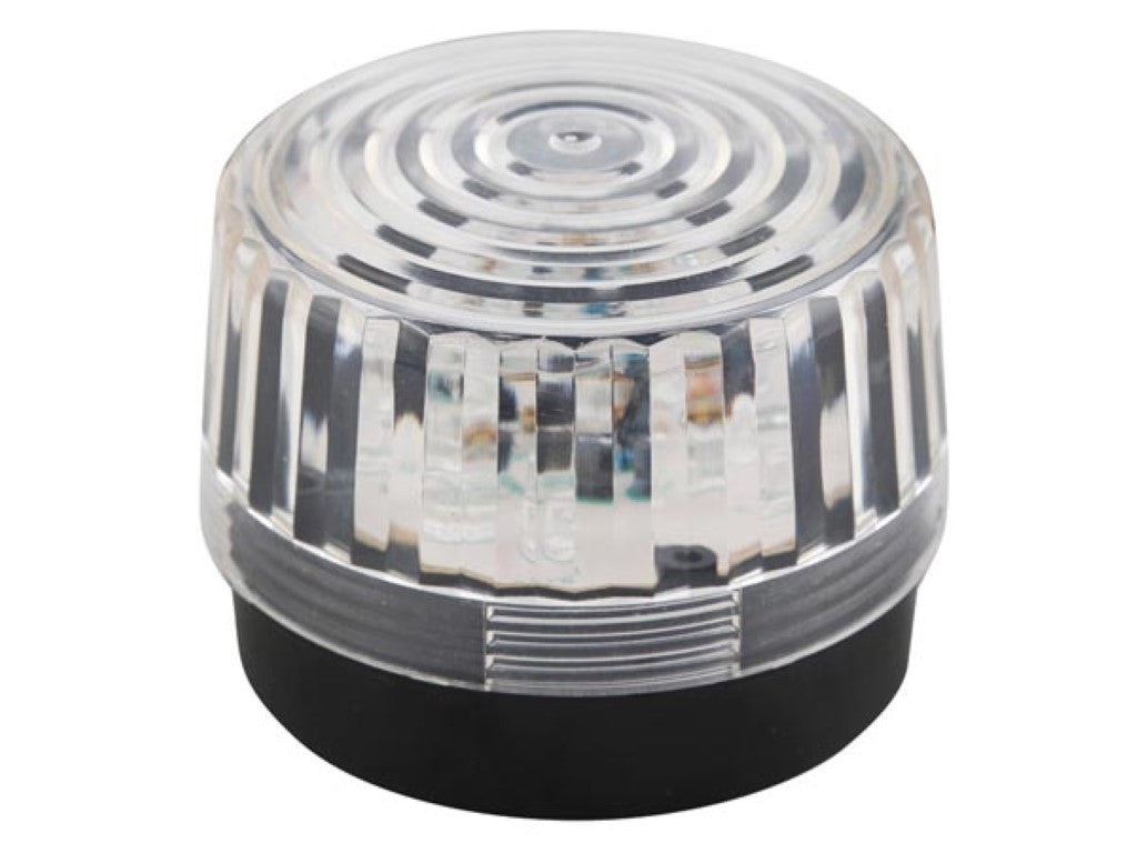 LUZ LED INTERMITENTE - TRANSPARENTE - 12 VDC - ø 100 mm_0