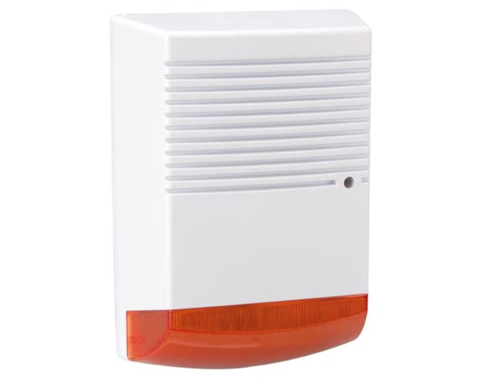 SIRENE DE ALARME FICTÍCIO COM LED VERMELHO INTERMITENTE_0
