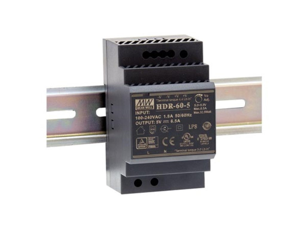 FONTE DE ALIMENTAÇÃO INDUSTRIAL 15 V 4 A PARA CALHA DIN COM SAÍDA ÚNICA DE 60 W_0