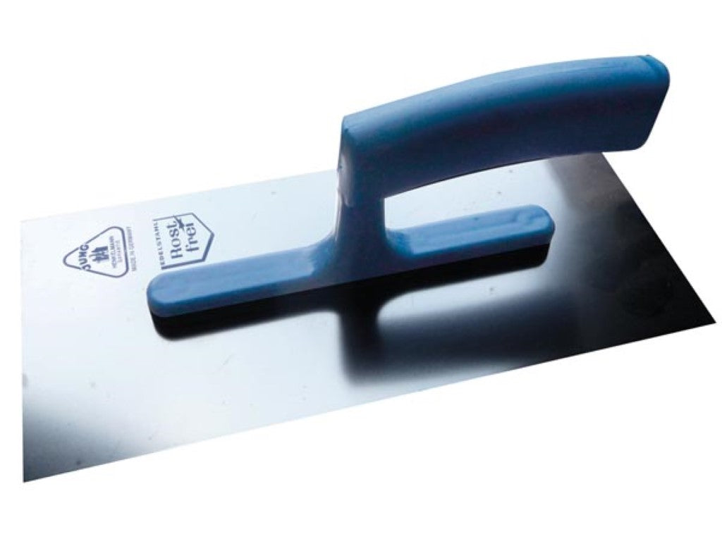 JUNG - ESCOVA DE PLASTRO - CABO PLÁSTICO - AÇO INOXIDÁVEL - 290 g - PRO_0
