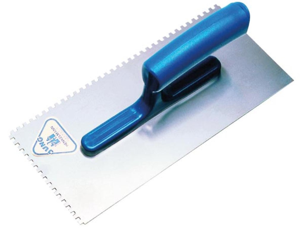 JUNG - ESPÁTULA PARA GESSO - PEGA EM PLÁSTICO - TAMANHO DO DENTE 6 x 6 mm - 280 g - PROFISSIONAL_0
