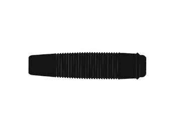 CONEXÃO FLEXÍVEL ISOLADA PARA TOMADA DE 4mm / PRETO (KUN 30)_0