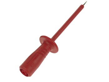 SONDA DE TESTE COM BLINDA ELÁSTICA, ISOLADA À PROVA DE QUEDAS, FÊMEA 4mm de segurança (PRUEF2600 RED)_0