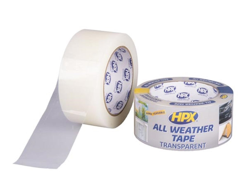 Fita para todas as condições climatéricas - transparente 48mm x 25m_0