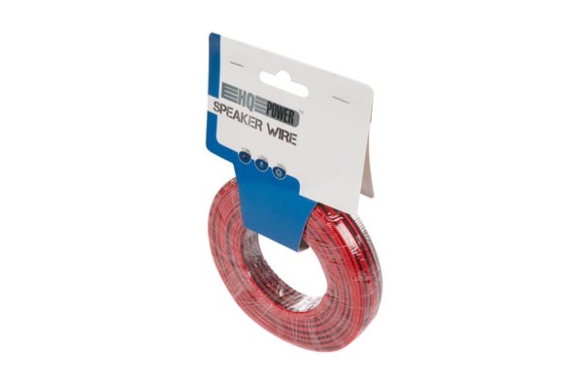 CABO PARA COLUNA - VERMELHO/PRETO - 2 x 0.75 mm² - 25 m_0