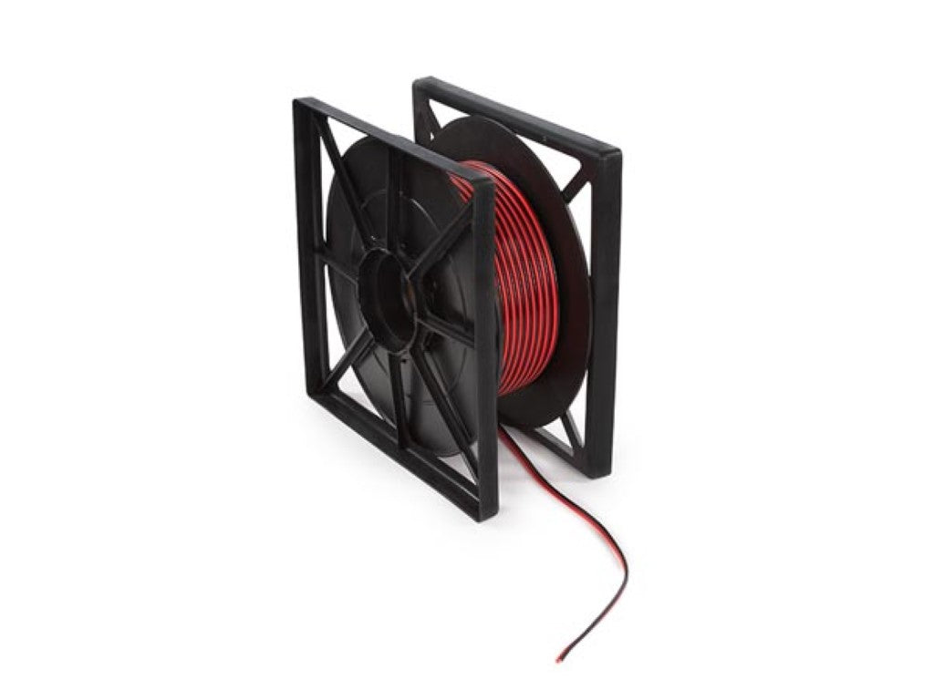 CABO PARA COLUNA - VERMELHO/PRETO - 2 x 2.50 mm² - 100 m_0