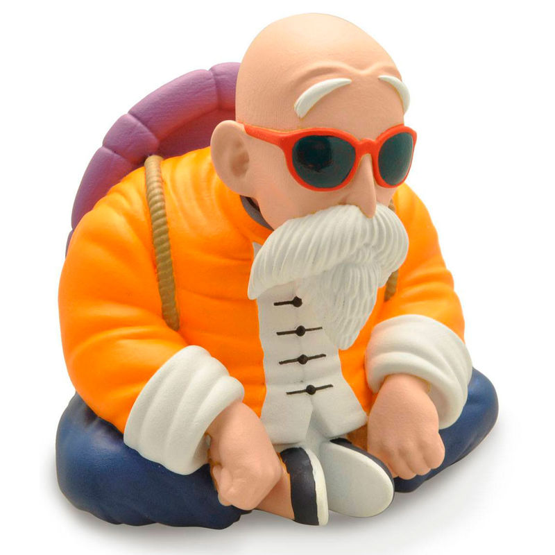Figura hucha Chibi Master Roshi Dragon Ball 15cm_0