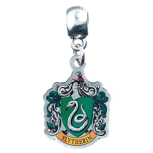Colgante charm Slytherin Crest Harry Potter_0
