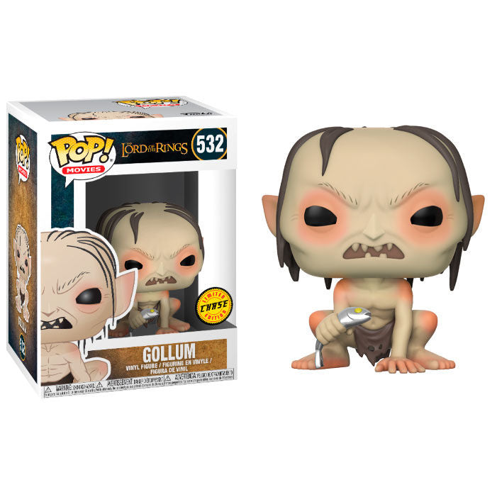 Figura POP Lord of the Rings Gollum Chase_0