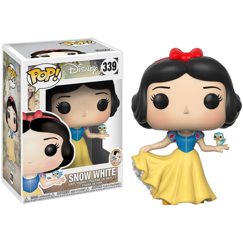 Figura POP Disney Blancanieves y los Siete Enanitos - Blancanieves_0