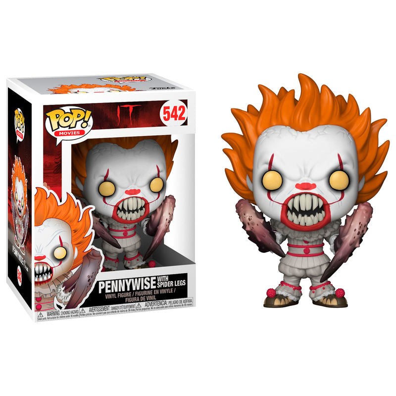 Figura POP It Pennywise with Spider Legs_0