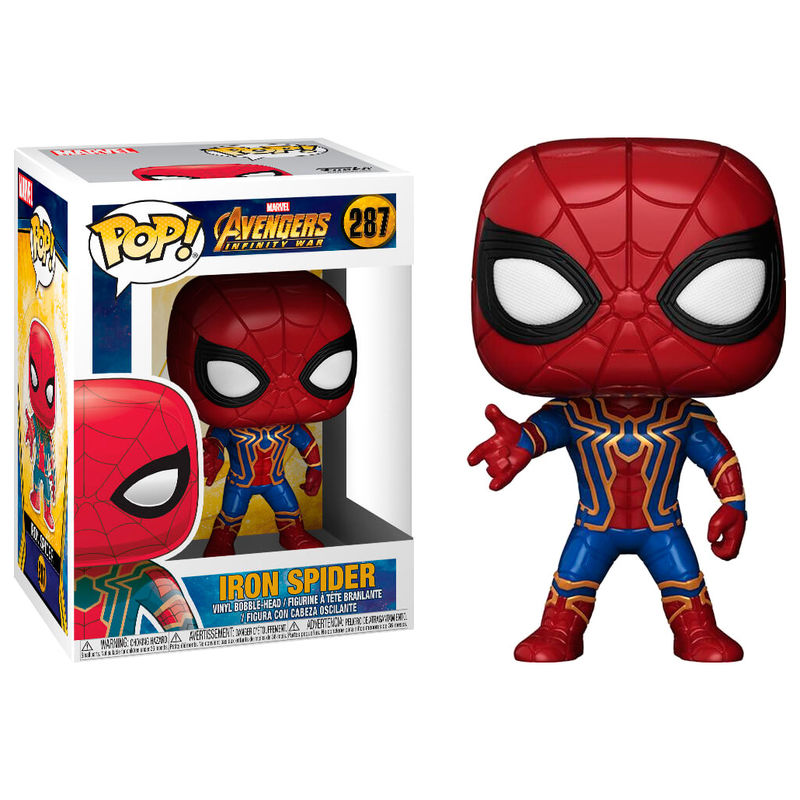 Figura POP Marvel Avengers Infinity War Iron Spider_0