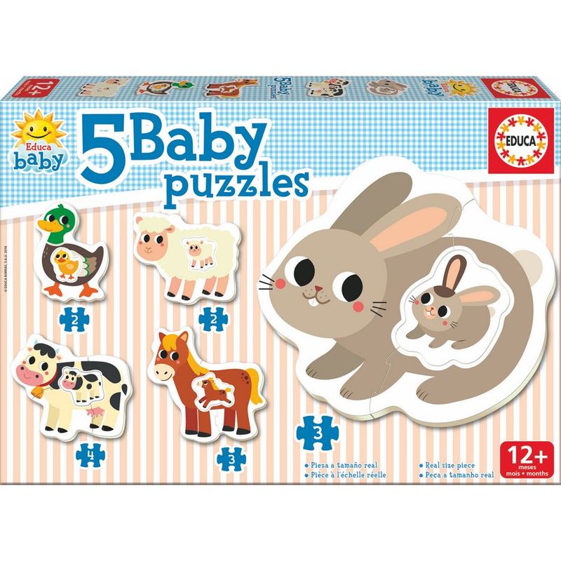 Puzzle La Granja 2-5pzs_0