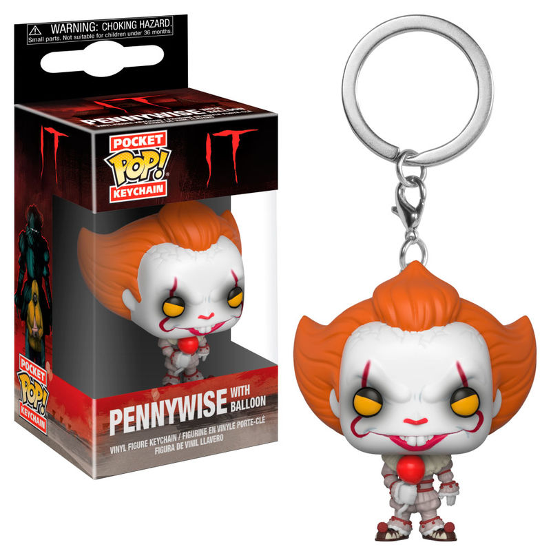 Llavero Pocket POP IT Pennywise with balloon_0