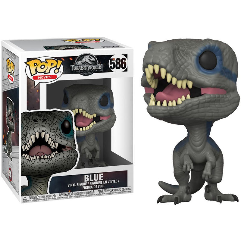 Figura POP Jurassic World Fallen Kingdom Blue New Pose_0