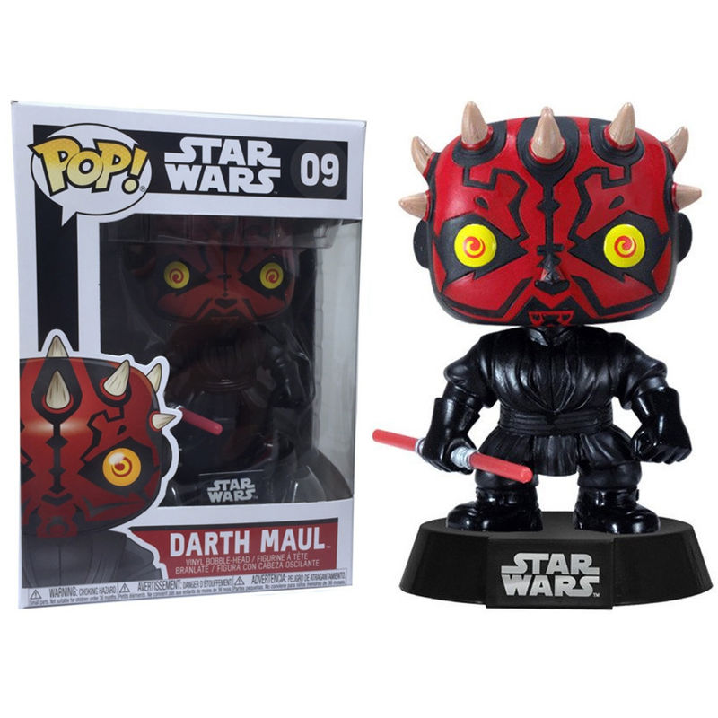 Figura POP Star Wars Darth Maul_0