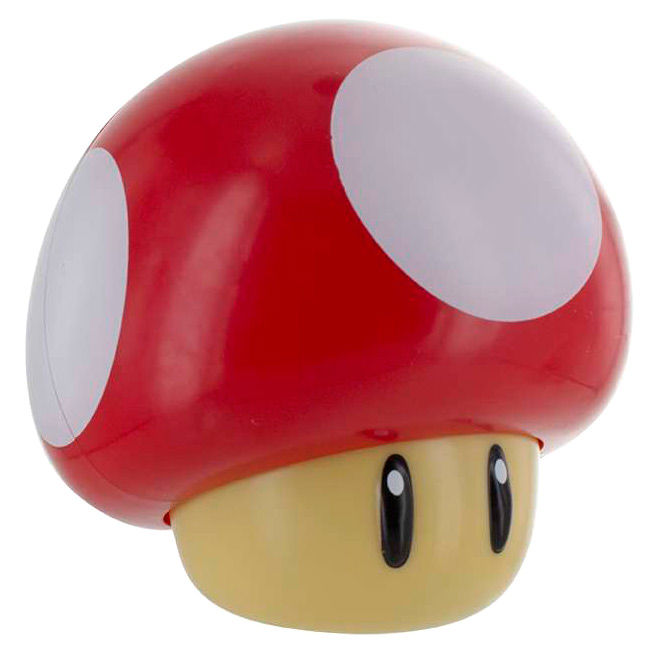 Lampara Mushroom Super Mario Bros Nintendo_0
