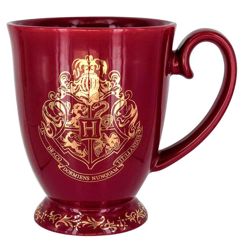 Taza Hogwarts Harry Potter ceramica_0