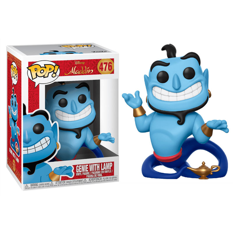 Figura POP Disney Aladdin Genie with Lamp_0
