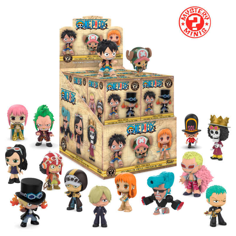 Figura Mystery Minis One Piece_0