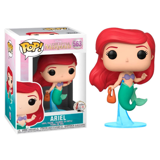 Figura POP Disney La Sirenita Ariel with bag_0