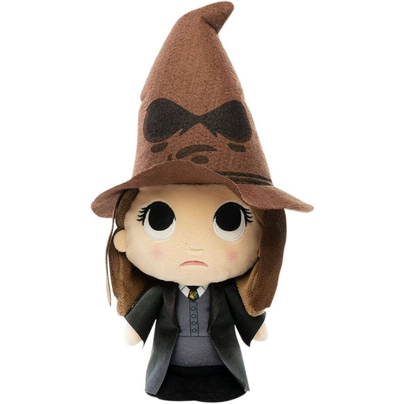 Peluche Harry Potter Hermione with sorting hat 15cm_0