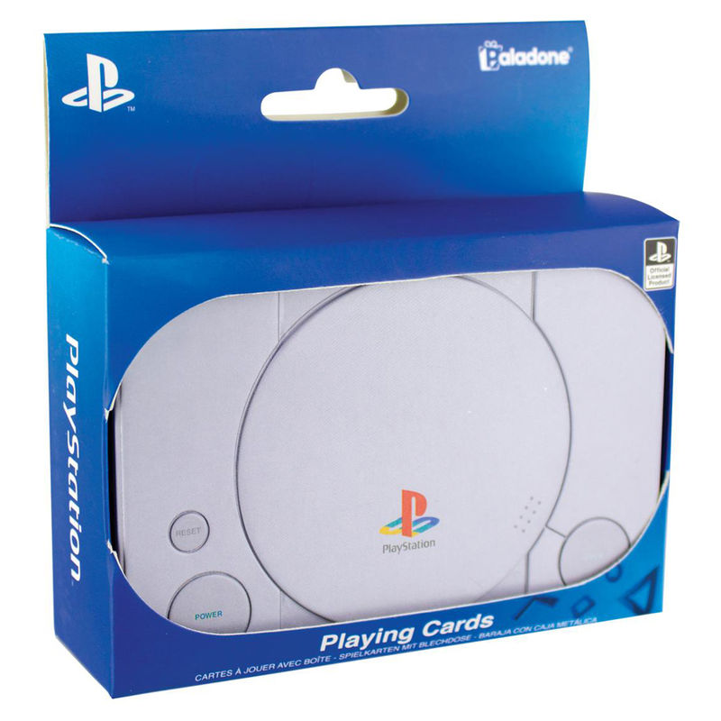 Baraja cartas PlayStation_0