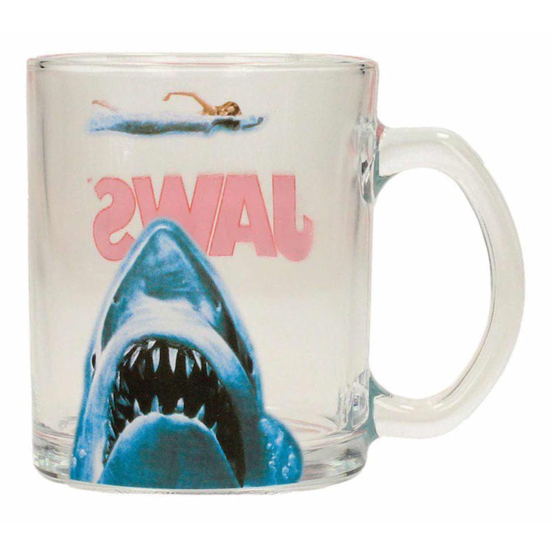 Taza transparente Tiburon Jaws_0