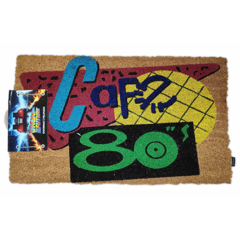 Felpudo Cafe 80S Regreso al Futuro_0