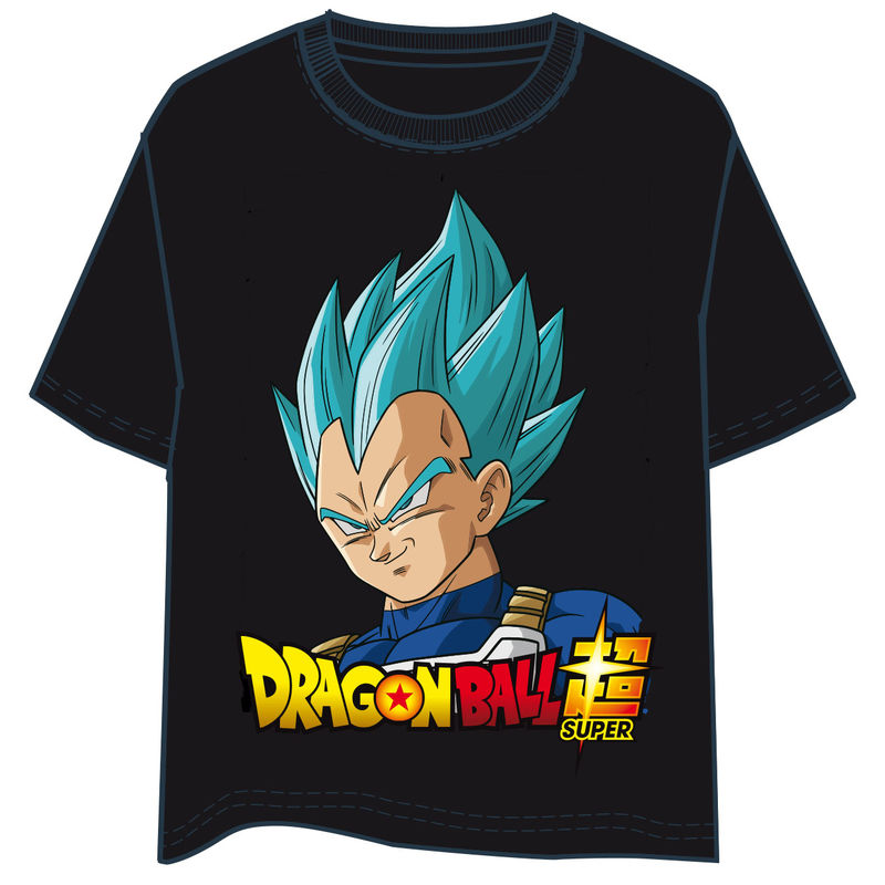 Camiseta Vegeta Super Saiyan Blue Dragon Ball adulto_0