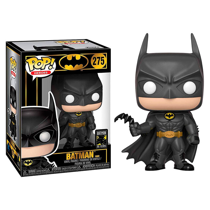 Figura POP DC Comics Batman 80th Batman 1989_0