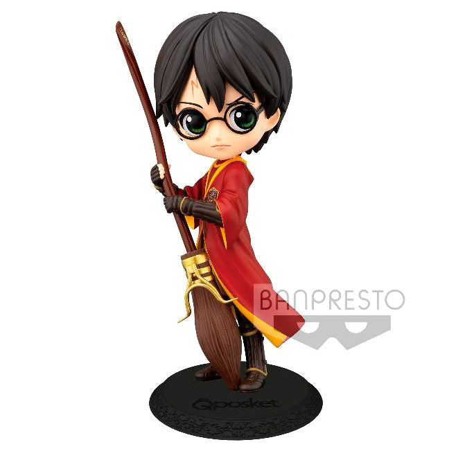 Figura Harry Quidditch Harry Potter Q Posket A 14cm_0